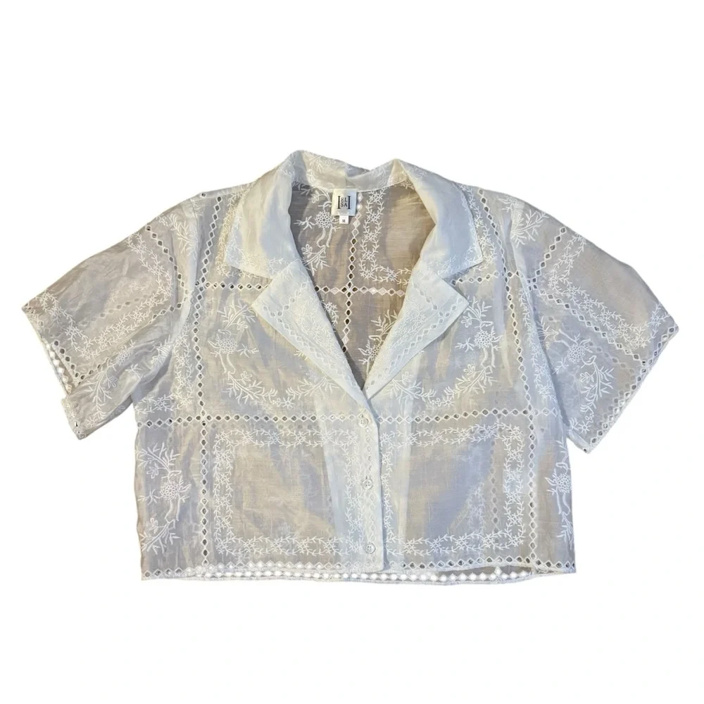 HELSA Handkerchief Camp Shirt M - Picture 2 of 5